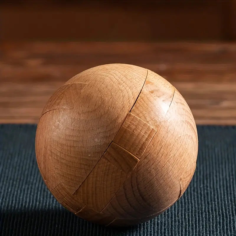 Magic Brain Ball - A Wooden Puzzle for Geniuses