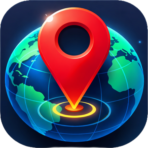 PinPoint geography quiz icon
